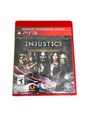 Usado, Injustice Gods Among Us Ultimate Edition Greatest Hits - PS3 Playstation 3 comprar usado  Enviando para Brazil