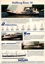 Pubblicità hallberg rassy usato  Spedire a Italy