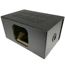 Super Bass 1x8" SQUARE KICKER Mega Bass Series caixa de subwoofer ventilada portada comprar usado  Enviando para Brazil