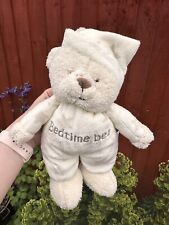 mothercare bedtime bear blue for sale  DERBY