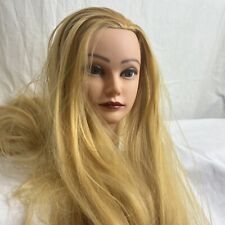 long hair mannequin head for sale  Naperville