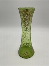 Green glass vase for sale  Glen Burnie