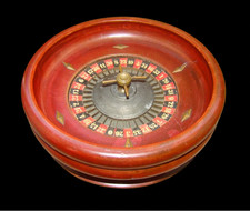 Roulette holzrad messingfäche gebraucht kaufen  Augsburg