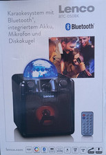 Lenco disco lautsprecher gebraucht kaufen  Simmern/ Hunsrück