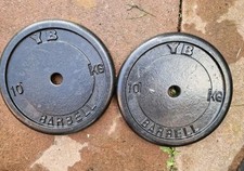 Weight plates 10kg for sale  WINSFORD