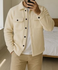 Veste blanche capuche d'occasion  Fonsorbes