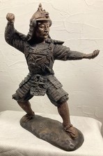 Japonais samouraï bronze d'occasion  Villeréal