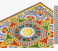 Conjunto de 4 tapetes de papel laminado Dolce & Gabbana comprar usado  Enviando para Brazil