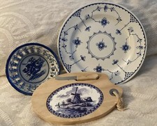 Vintage blue white for sale  Hayward