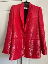 Zara red sequins for sale  GLASGOW