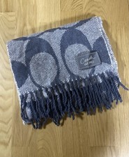 Coach monogram wool d'occasion  Besançon