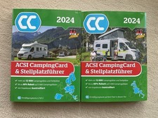 Acsi campingcard stellplatzfü gebraucht kaufen  Düsseldorf