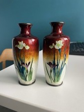 Mirrored pair japanese for sale  HARROW