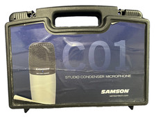 Microfone condensador Samson C01 USB estúdio comprar usado  Enviando para Brazil