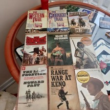 Western books for sale  GRIMSBY