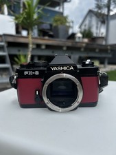 Yashica 35mm spiegelreflexkame gebraucht kaufen  Biberach