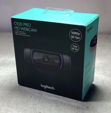 Usado, Chamada de vídeo Logitech C920 HD Pro webcam Full HD 1080p/30fps - Preta comprar usado Usado, Chamada de vídeo Logitech C920 HD Pro webcam Full HD 1080p/30fps - Preta comprar usado  Enviando para Brazil