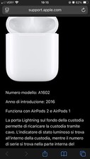 Apple airpods a1602 usato  Perugia