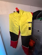 Schnittschutzhose jacke forstk gebraucht kaufen  Simbach a.Inn