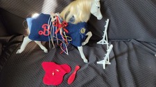 Barbie cavallo accessori usato  Mogliano Veneto