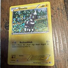 Pokémon sammelkarte elezeba gebraucht kaufen  Berlin