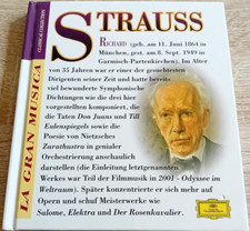 Richard strauss gran gebraucht kaufen  Schwabstedt