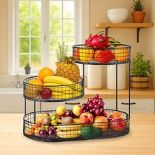 Tier metal fruit for sale  UK