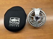 Lamson speedster silver for sale  Royal Oak