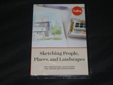 Sketching People, Places, and Landscapes DVD The Great Courses comprar usado  Enviando para Brazil
