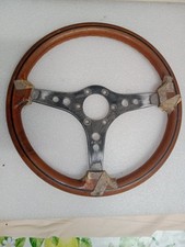 Volante legno vintage usato  Vizzola Ticino