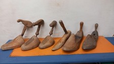 Wooden shoe lasts for sale  NOTTINGHAM