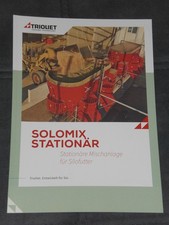 Trioliet solomix stationär gebraucht kaufen  Bergkirchen