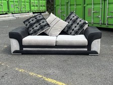 Seater sofa half for sale  DONCASTER