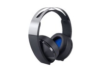 Słuchawki Sony PlayStation Platinum PS4 - czarne, model 9812753 na sprzedaż  PL