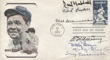 Babe ruth cachet for sale  Falmouth