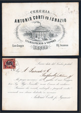 Cartoline italiane viaggiate usato  Castelnuovo del Garda