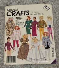 Mccalls 823 barbie for sale  Reno