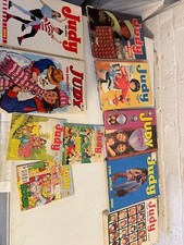 Judy annuals comics for sale  SCARBOROUGH