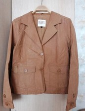 Leder jacke echtes gebraucht kaufen  Manching
