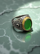 Anello uomo pietra usato  Palermo