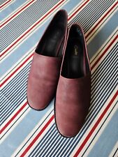 Ladies clarks burgundy for sale  CLEVEDON