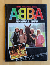 Abba official annual for sale  GRAVESEND