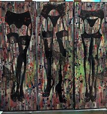 Tableau peinture moderne d'occasion  Clamart
