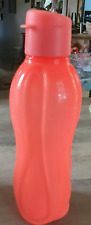 Usado, Garrafa de água Eco By Tupperware 25 oz grande tampa flip top laranja fluorescente comprar usado  Enviando para Brazil