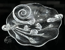 Vtg clear crystal for sale  Groveland