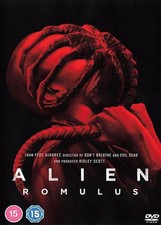 Alien romulus dvd for sale  UK