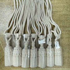Tassel rope curtain for sale  WESTERHAM
