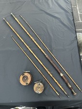 Vintage wooden bamboo for sale  NORWICH