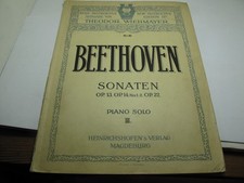 Beethoven sonaten 13m gebraucht kaufen  Friesenheim