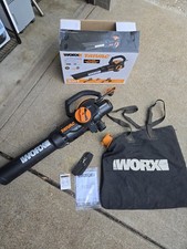 Worx trivac wg522 for sale  Grand Island